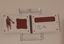 Panini National Treasures 2016 Buddy Hield Patch Auto Booklet /49