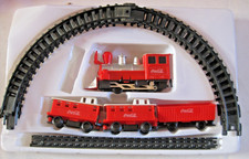 Coca Cola Santa Mini Train Set