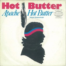 Hot Butter - Apache (Vinyl-Single, sehr guter Zustand)