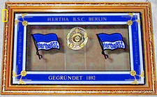 Altes Fußball Bild Hertha BSC
