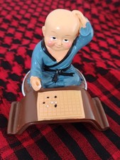 Mini Figur Miniatur Deko chinas Style, blau, unbenutzt