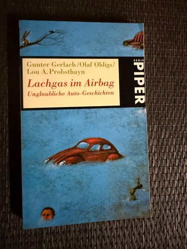 Lachgas airbag - lachgas, im