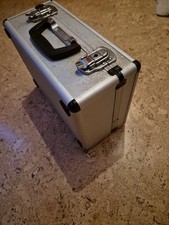 Aluminiumkoffer 31cm Weiß