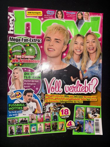 Hey magazin 2018 - hey, mike