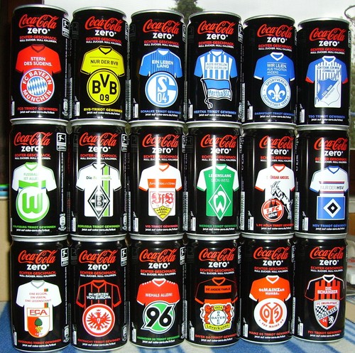 Coca cola zero dosen - zero,