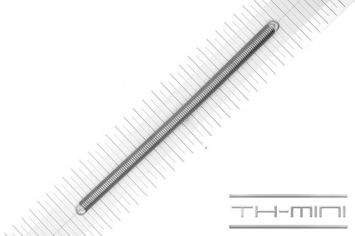 Zug feder 5mm - zug-feder, Öse