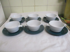 Schönwald  - 6 Suppenschalen mit Unterteller