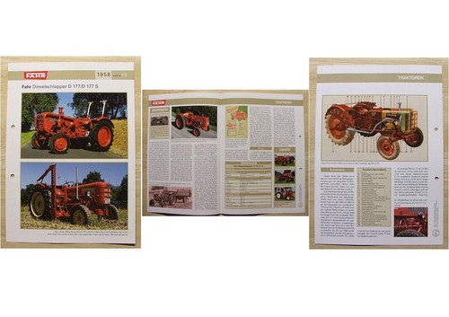 Fahr traktor schlepper 177 - 177, /