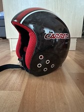 Carrera Ski Helm XMC Carbon Große-56cm .Damen Mädchen Jungen