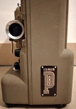 Eumig P8 Filmprojektor Normal-8 Nr. 8937, Projektorlampe Philips 7238N 12V 100W