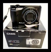 CASIO EXILIM EX-FH100 schwarz - funktionstüchtig