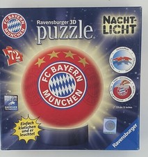 Ravensburger Puzzle Nachtlicht FC Bayern München 72 Teile 3d Puzzle Lampe SALE%%