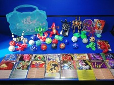 Bakugan Sammlung riesiger Konvolut mit sehr alten Vintage Bakugan +Koffer Top