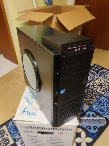Desktop intel i7 16gb - desktop,