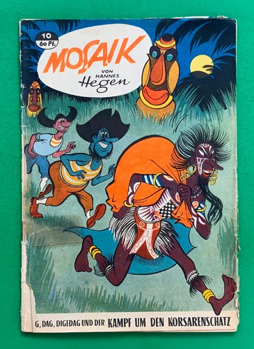 Wipa original mosaik digedags - wipa,