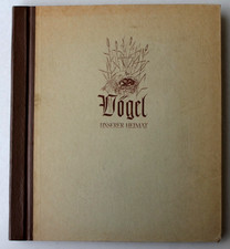 509 DDR Sammel Bilder Album Vögel unserer Heimat 1956 vollständig 100 Bilder