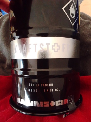 Rammstein kraftstoff eau - eau, de
