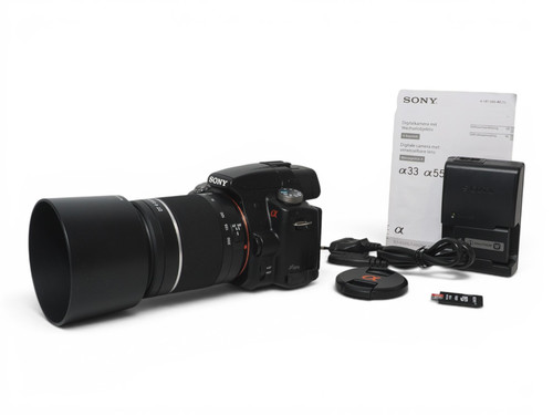 Sony alpha a55 digitalkamera - sony,