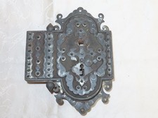 Antikes Barockes Schrankschloss sehr ausgefallenes Stück!
