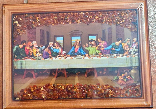 Gerahmtes wandbild religion - gerahmtes,