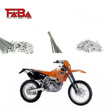 Satz Speichen + Nippel