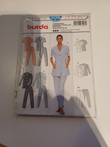 Burda schnittmuster 3208 - burda,