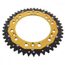 Kettenrad Alu gold 45-Zähne