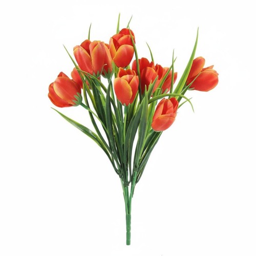Künstlicher tulpenstrauß - künstlicher,