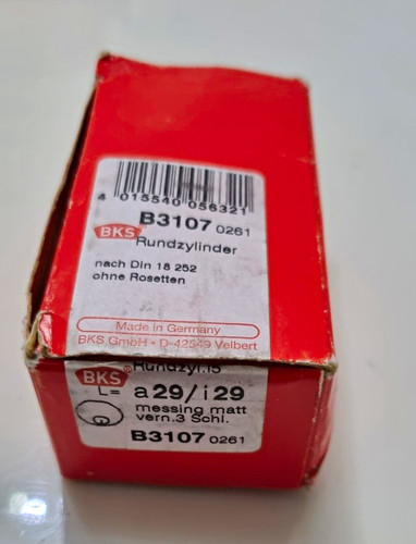 Bks b3107 0261 rundzylinder - b3107,