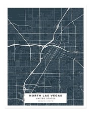 Stadtplan von North Las Vegas