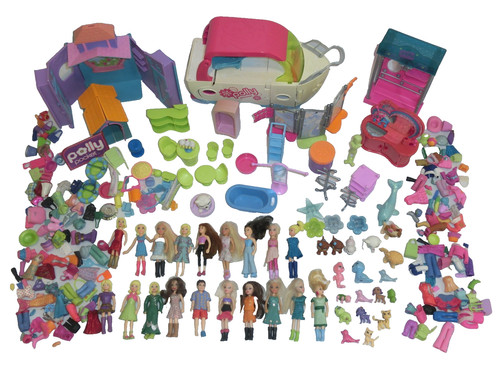 Große polly pocket sammlung - polly,