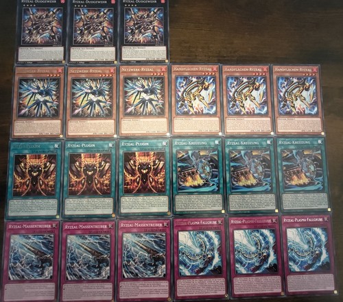 Ryzeal xyz core deck - yu-gi-oh!,