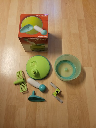 Tupperware quick chef - tupperware,