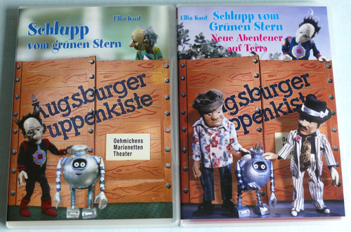 Schlupp vom grünen stern - schlupp,