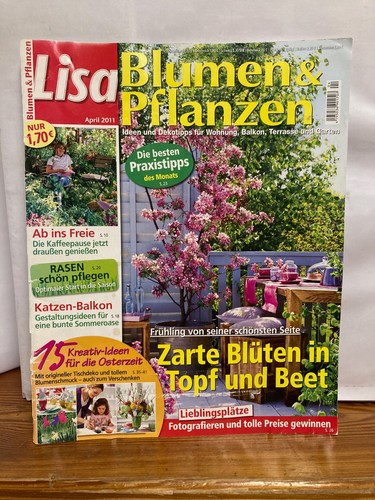 Lisa blumen pflanzen april - lisa,