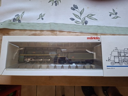 Märklin dampflokomotiven - märklin,