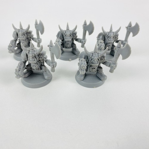 Warhammer 40k space ork - 5x,