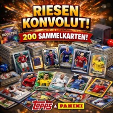 XXL Sportkarten Paket – 200