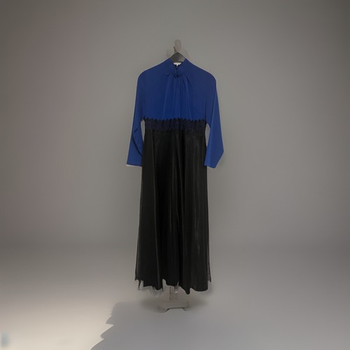 Abendkleid lang sauberer