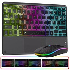 Touchpad Beleuchtete Tastatur