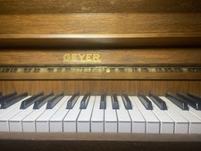 Geyer Klavier guter Zustand