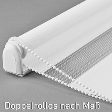 Doppelrollo nach maß - nach,