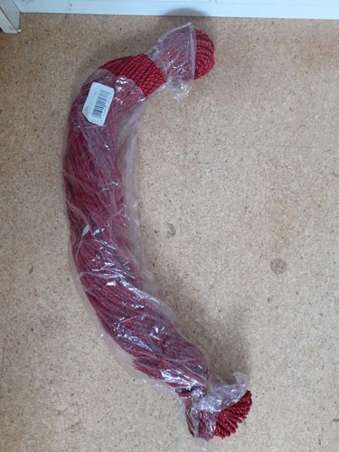 Sisalkordel rot strang - rot,