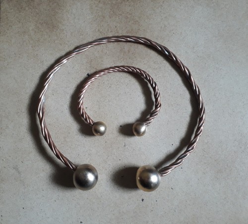 Torque halskette set - set, +