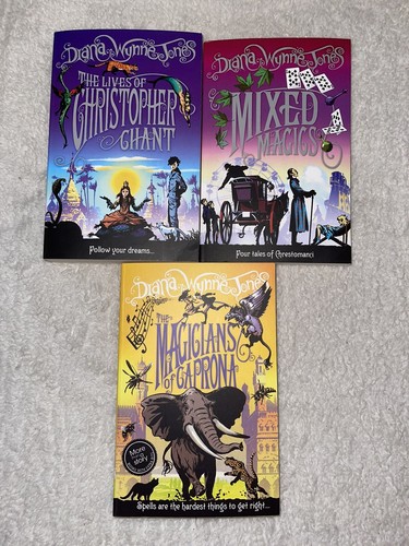 Diana wynne jones books - diana,