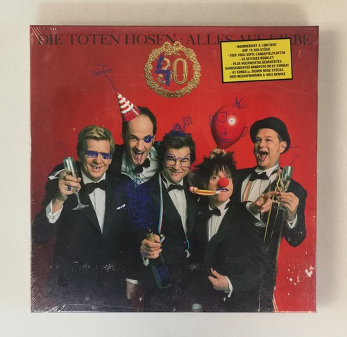 Vinyl box die toten - die,