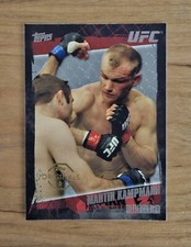 2015 Topps UFC Chronicles 2010