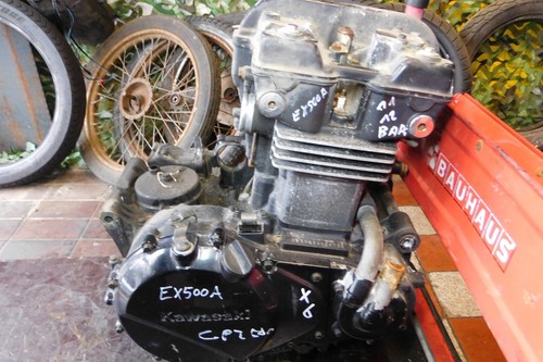 Kawasaki gpz 500 motor - kawasaki,