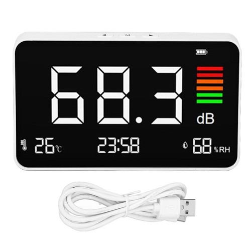 Desk sound level meter - sound,