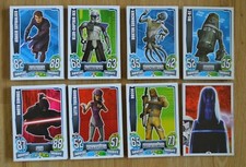 Force Attax Clone Wars Serie 4 alle 192 Basiskarten komplett Topps Star Wars